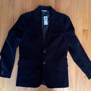 GAP Black Velvet Blazer